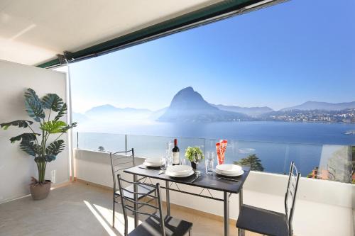Lugano Apartment | View and Art - Happy Rentals