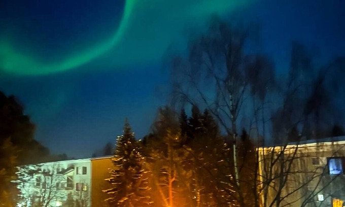 Rovaniemi Apartment | View northern lights from the balcony! Santa Claus' Village is just 4.5Km away!