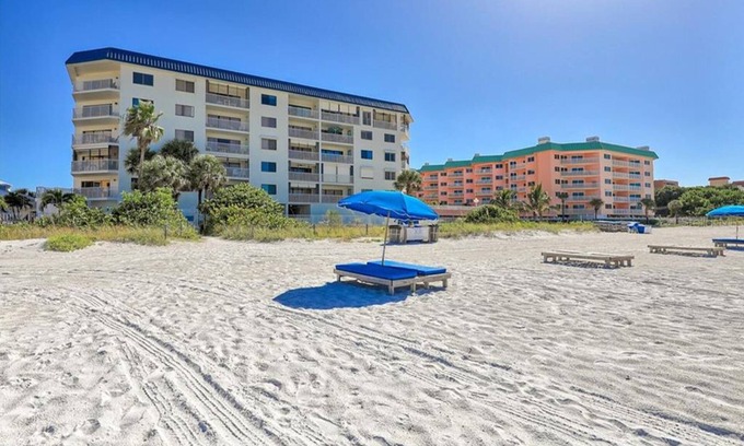 Indian Shores Condo | View Of Gulf Of Mexico