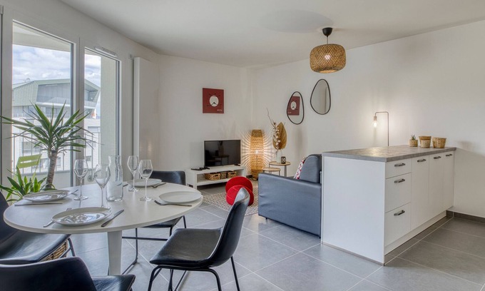 Annecy Apartment | View Point City 4* - OG IMMO