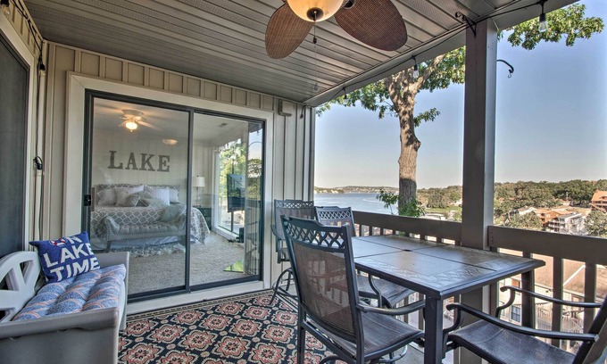 Osage Beach Condo | View, Pool & Lake Access: Osage Beach Condo!