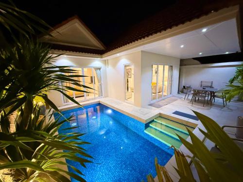 South Pattaya Villa | View Talay Villas - Luxury, 2 Bedroom - 2 bathroom - private pool villa, 500m from Jomtien beach - VTV 36