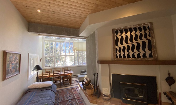 Taos Ski Valley Condo | Views and Light So Close to the Lifts