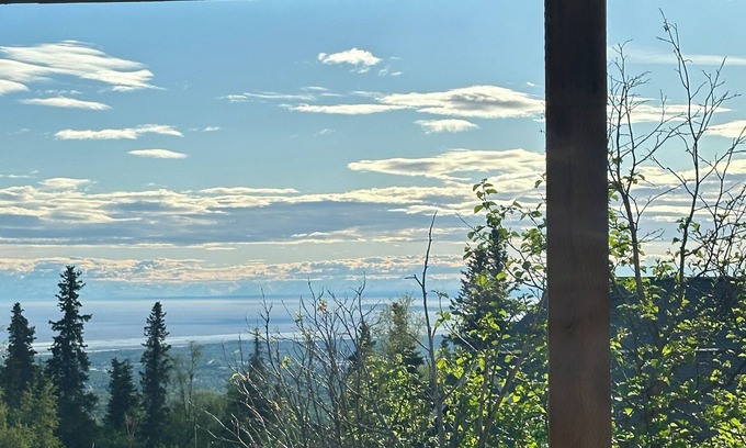 Hillside East House | Views of Anchorage