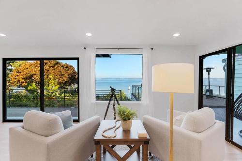 Camano Island House | Views, Seclusion, Cozy Island Comfort