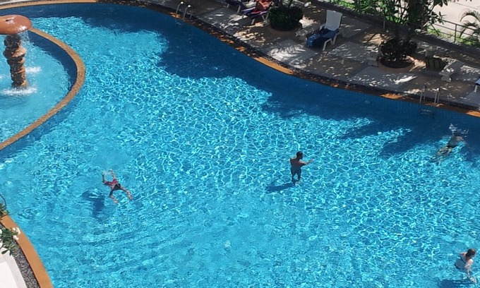 Jomtien Apartment | VIEWTALAY 7 PATTAYA-JOMBTIEN FACING THE SEA 20th FLOOR BALCONY