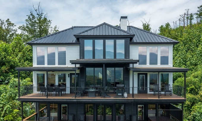 Chalet Village North Ski Chalet | VIEWZILLA! New! Best views in Chalet Village! Easy access with great parking!