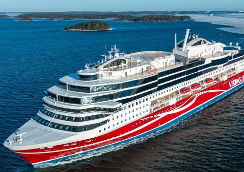 Katarina-Sofia Boat Rental | Viking Line ferry Viking Glory - One-way journey from Stockholm to Turku