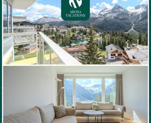 Arosa Apartment | Viktoria A44 by Arosa Vacations, exklusives App im Zentrum mit privater Garage & Panoramablick