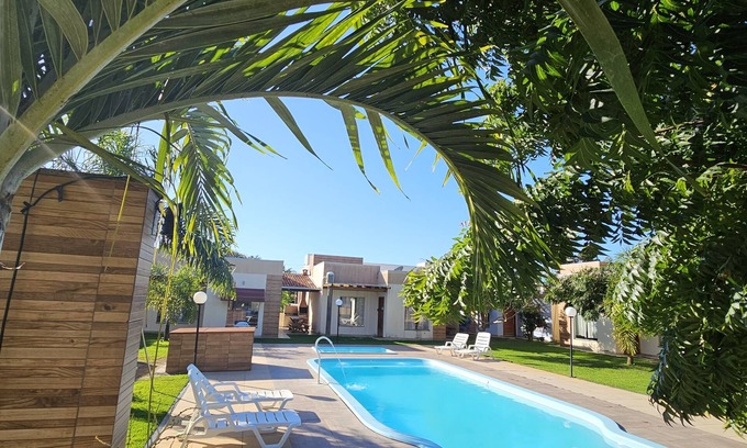 Prado House | Vila Axé Flat1 Praia de Guaratiba, Prado/BA 1 bedroom, swimming pool, air, 50m from the beach.