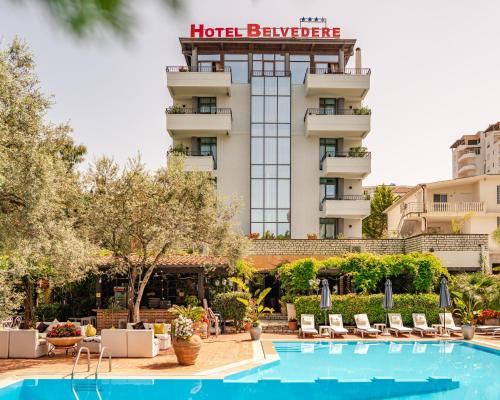 Shkembi i Kavajes Hotel | Vila Belvedere