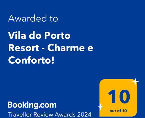 Porto das Dunas Apartment | Vila do Porto Resort - Charme e Conforto!