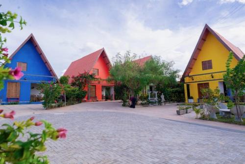 Monte das Gameleiras Villa | Vila Feliz - Chalés completos - ideal para famílias