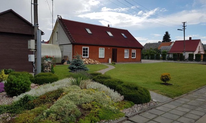 Ukmerge Villa | Vila House in the city center of Ukmerge