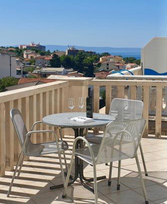 Baska Voda House | Vila Jela