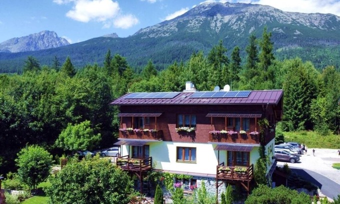 Novy Smokovec Villa | Vila Limba : Family Suite