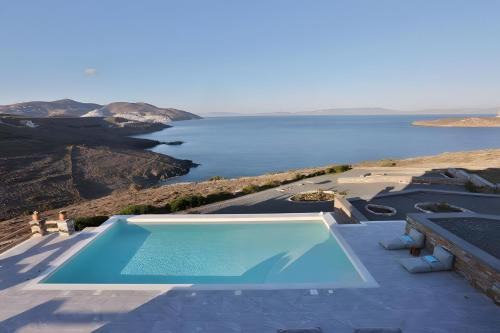 Azolimnos Villa | Vila Lina Syros