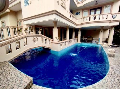 Ciawi Villa | Vila Princess Sentul Privatepool 6 bedroom,5bathroom, Tenis meja, billiard