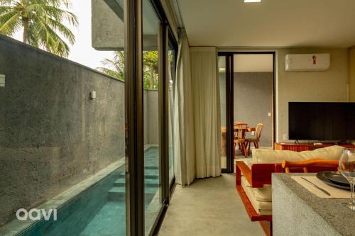 Sao Miguel dos Milagres House | Vila Tamoná em Milagres por Quarto à Vista