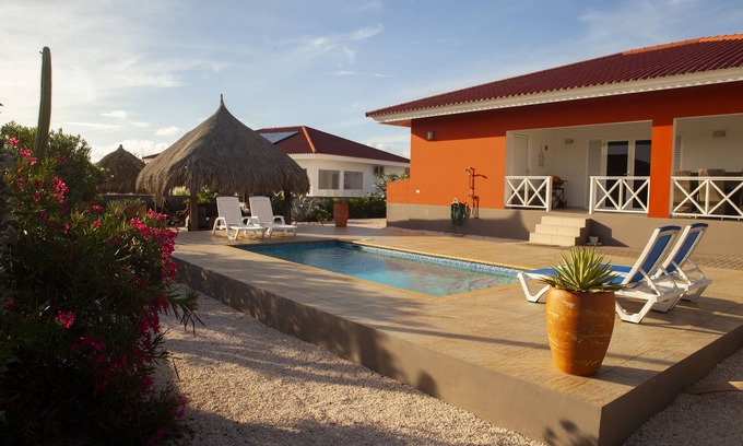 Fontein Boat Rental | Vila with private pool, sun terrace, protected park, luxurious furnishings