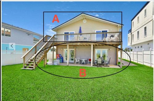 Vilano Beach House | Vilano's Edge Unit A