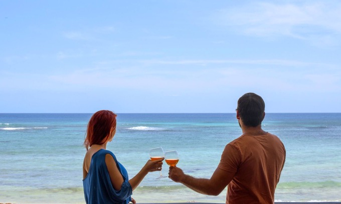 Akumal Condo | Vilas DeRosa-Two bedroom beach front condo on the beach of Aventuras Akumal