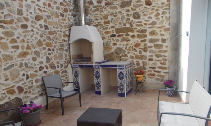 Saint-Andre-de-Roquelongue House | VILLAGE HOUSE 3 FACES WITH INNER COURTYARD, GARAGE 15 MIN FROM NARBONNE