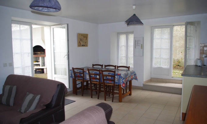 Saint-Clement-des-Baleines House | Village House - The Gillieux - Close to Beach of La Concha