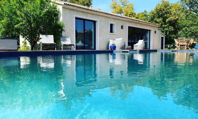 Cirendinu Villa | Villa Cécile Cabanon Bleu à pied