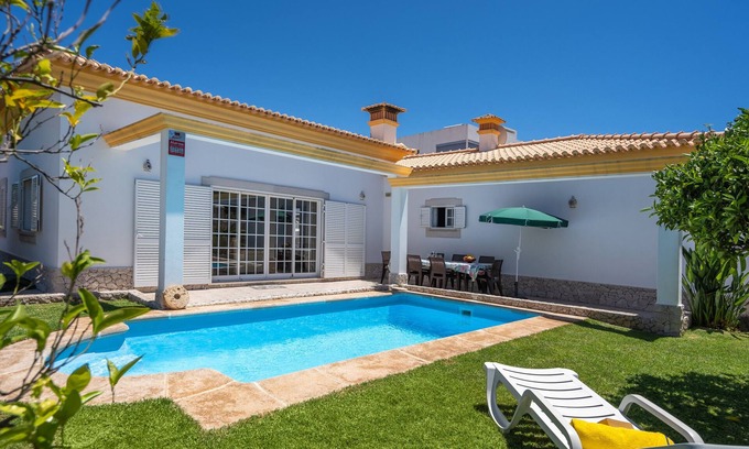 Alcalar Villa | Villa "Casa Village" with Mountain View, Wi-Fi, Garden, Balcony, Terrace & Pool