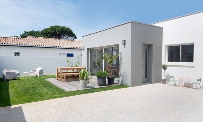 Saint-Palais-sur-Mer House | Villa à 200m DE LA Plage - Saint-palais-sur-mer