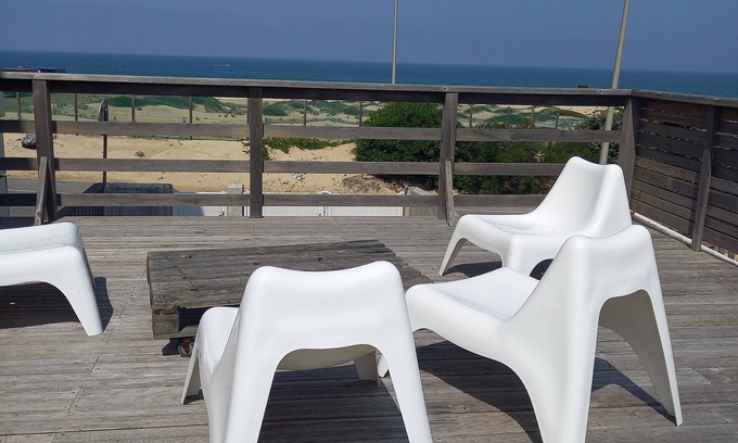 Mimizan Villa | Villa à la plage à 20 m de l’océan avec vue imprenable