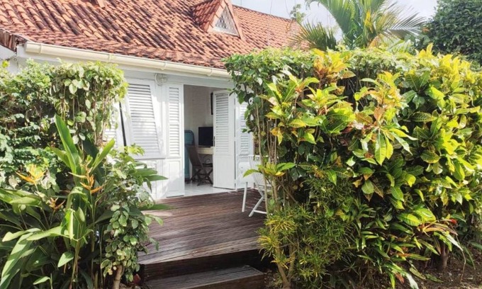 Sainte-Anne Villa | Villa à Sainte Anne Ref M019 - 2 ch plage à 400m