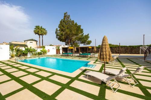 San Luis Villa | Villa única con piscina, perfecta para familias