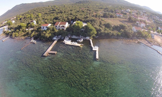 Drace Apartment | Villa Šunj - Apartment 2 ☆-(95m2,Private Beach)