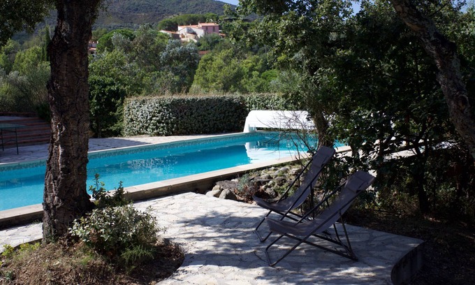 Montesquieu-des-Alberes House | Villa (12p), big pool, AC, beautiful view on the Canigou mountain. 2 families ok