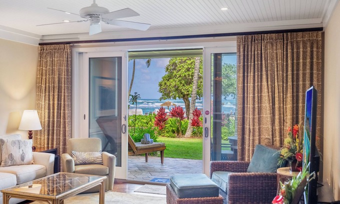 Kahuku Villa | Villa 103: Ocean View Turtle Bay