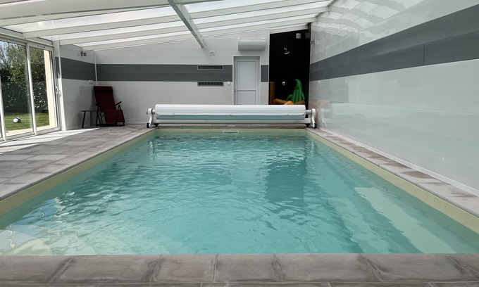 Maillot Villa | Villa 12 people swimming pool and indoor spa
