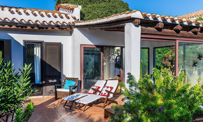 Costa Rei Villa | Villa '12' with Private Terrace, Wi-Fi and Air Conditioning