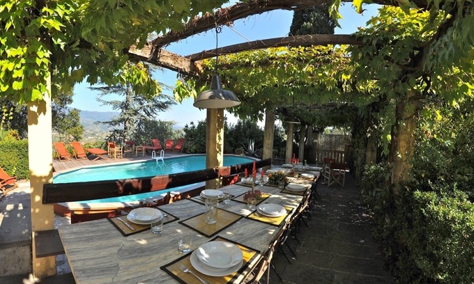 San Michele di Moriano Villa | villa 14 people. Swimming pool and garden for your amazing holiday.