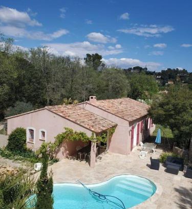 Le Thoronet Villa | Villa 15 perso, piscine chauffée