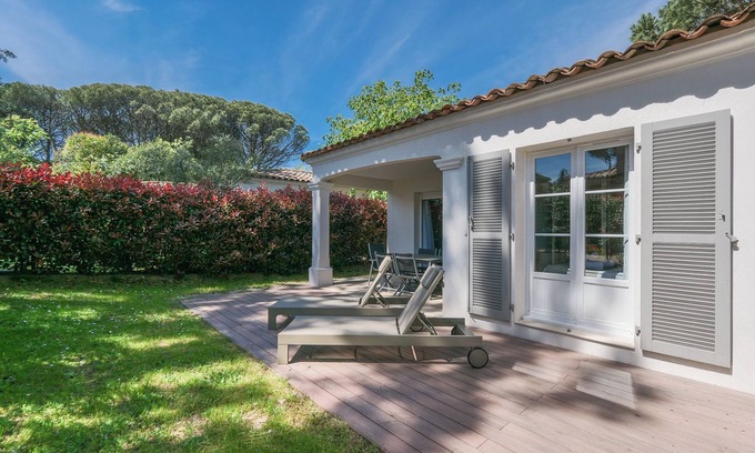Cote d'Azur- French Riviera House | Villa 2 bd renovated beach 150m and close to St-Tropez