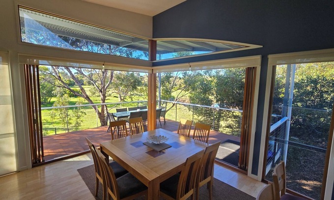 Normanville Villa | Villa 2 South Shores Resort, Normanville - sea & country in the one spot!