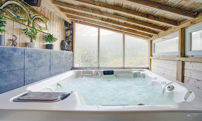 Rigarda House | Villa 200 m² piscine spa intérieur