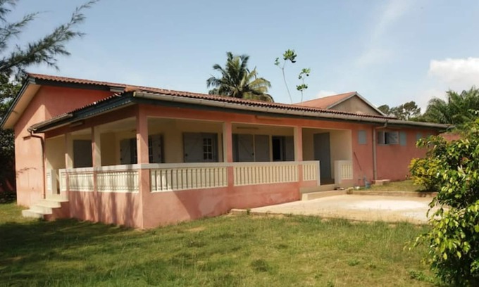 San Pédro Villa | Villa 240m2 San-Pedro Ivory Coast on 1700m2