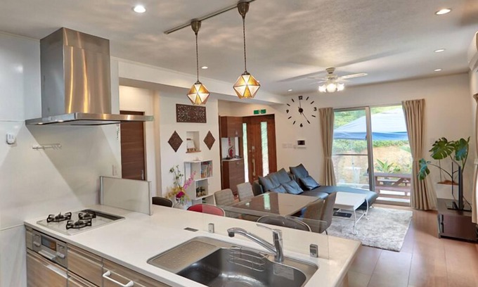 Nakama Villa | Villa 2LDK 93square meters with garden.