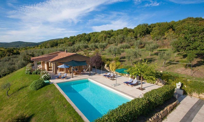 Bolsena Villa | Villa ∙ 3 bedrooms ∙ 6 guests