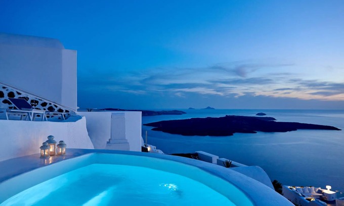Firostefani Villa | Villa ∙ 3 bedrooms ∙ 7 guests