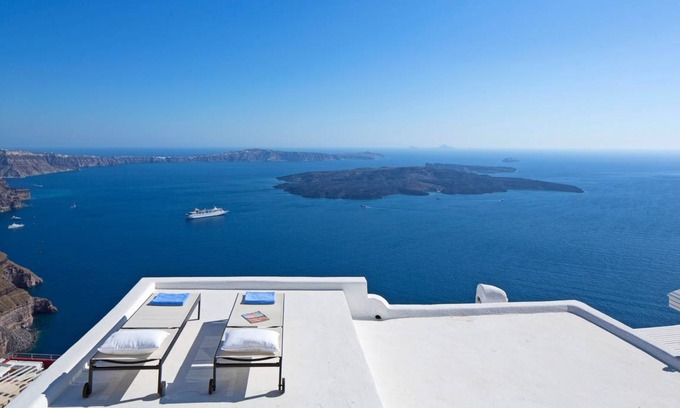Karterados Villa | Villa ∙ 3 bedrooms ∙ 7 guests
