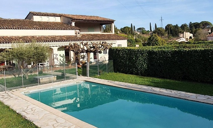 Peymeinade House | Villa 3 Chambres 170 m2 Avec Piscine Privée
